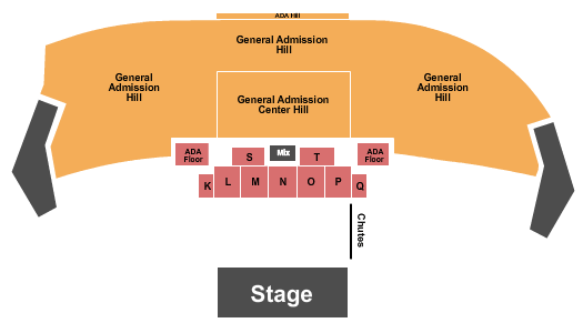 Thunder Ridge Nature Arena Thunder Ridge Seating Chart